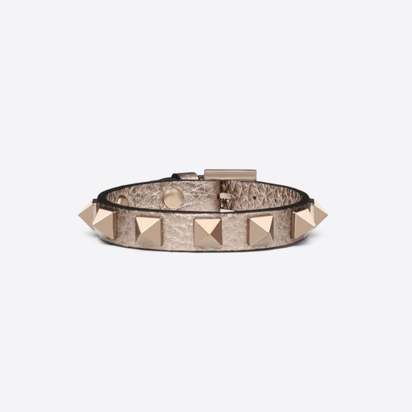 Valentino Jewelry - Valentino Metallic Stud Bracelet